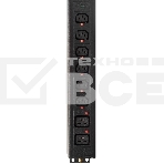Блок распределения питания Powercom PDU-32AV24-18C3-6C9-3P верт.размещ. 18xC13 6xC19 3x32A IEC 60309 2м, фото11