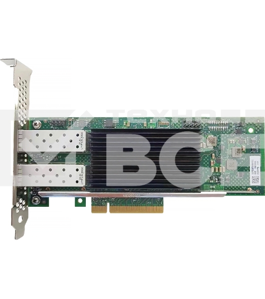 Сетевой адаптер Intel Ethernet Network Adapter E810-XXVDA2, 2xSFP28 ports, 25GbE, PCI-E x8, 1 year