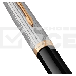 Ручка шариковая Parker 51 Premium (CW2169062) Black St.Steel GT M черн. черн. подар.кор., фото4
