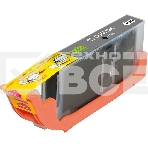 Картридж струйный Cactus CS-CLI451BK черный (10,2 мл) для Canon MG 6340/5440/IP7240, фото2