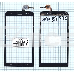 Сенсорное стекло (тачскрин) для Asus ZenFone 2 ZE551ML черное, фото 1