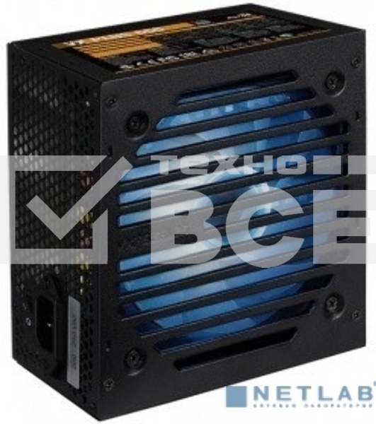 Блок питания Aerocool / Formula VX-700 PLUS RGB, 700Вт, 120мм, черный
