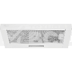 Встраиваемая вытяжка Monsher LAUTREC 60 Blanc Verre, ширина 60 см, отвод/рециркуляция, 550 м3/час, механическое управление, 3 скорости, светодиодное освещение 1х2 Вт, металлические жироулавливающие фильтры, угольный фильтр KFY (опция), цвет белый стекло, фото5
