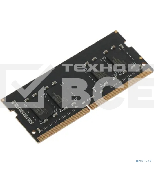 Оперативная память AMD Radeon R7, DDR4, 8GB (1x8GB), 2666MHz, CL16, SO-DIMM
