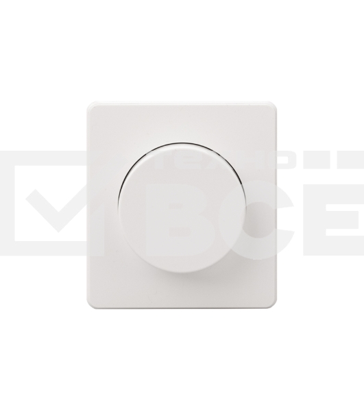 Светорегулятор Kranz KR-78-0732-1 ROUND (диммер) 300Вт с/у перламутр