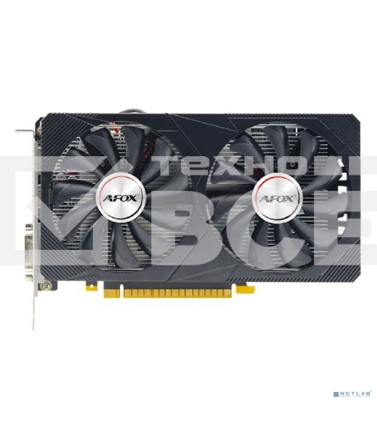 Видеокарта AFOX  Geforce GTX1650 SUPER 4Gb GAMING GDDR6 128Bit DP DVI/HDMI ATX 2FAN (AF1650S-4096D6H3-V2) RTL
