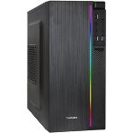 Компьютерный корпус Minitower ExeGate mEVO-9302-NPX400 (mATX, БП 400NPX с вент. 12см, 2*USB+1*USB 3.0, HD аудио, черный, с RGb подсветкой), фото9