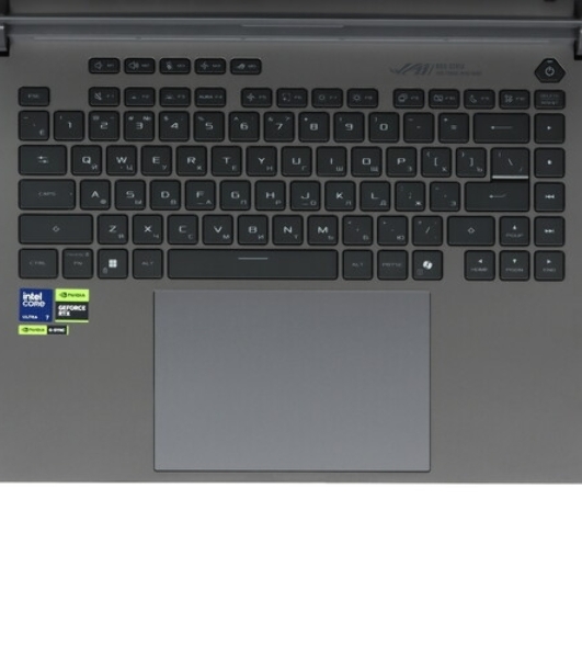 Ноутбук ASUS ROG Strix G16 G615LR-S5162 Intel Core Ultra 7 255HX 2300MHz/16'/2560х1600/16GB/1024GB SSD/NVIDIA GeForce RTX 5070 Ti 12GB/Wi-Fi/Bluetooth/Windows 11 Pro (90NR0LR1-M00670_Win11P) Grey