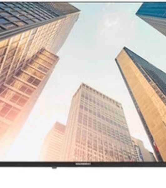 Телевизор SoundMax 43' SL-LED43S03T2SU черный LED UHD 60Hz Smart TV