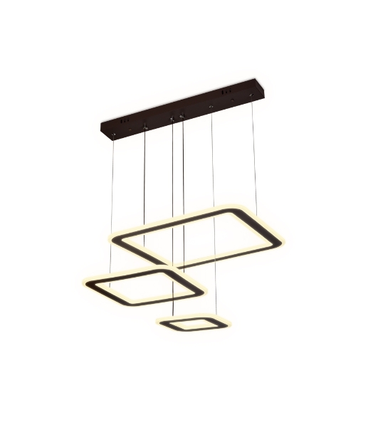 Светильник Ambrella light FA433 CF кофе 192W 630*470*590 (ПДУ РАДИО 2.4G)