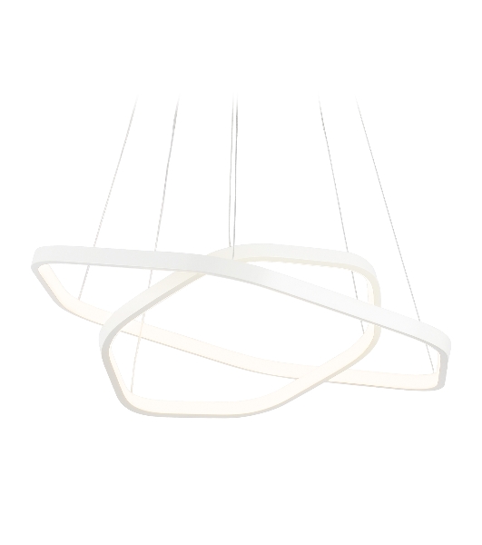 Светильник Ambrella light FL360/2 WH белый 4200K 48W D400/600*1200 (без ПДУ)
