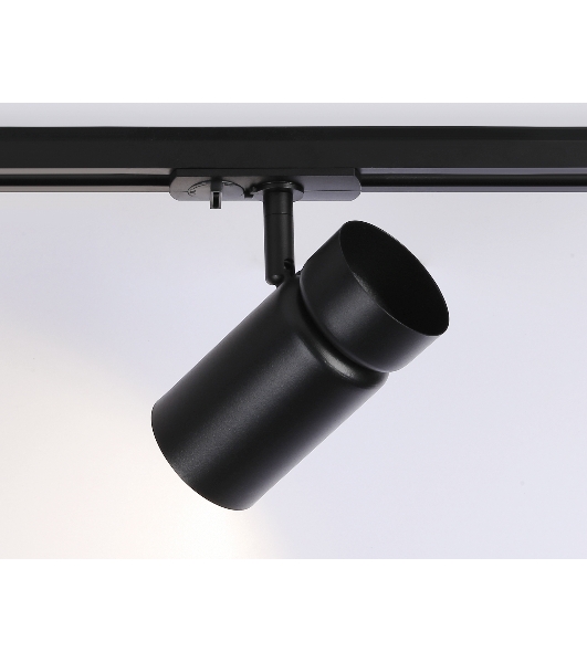 Трековый светильник Ambrella light GL5144 BK черный GU10 max 12W