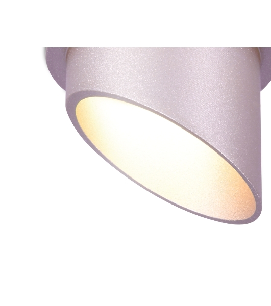 Светильник Ambrella light TN206 PI/S розовый/песок GU5.3 D68*75