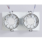 Светильник Ambrella light TN52234/2 WH белый IP20 GX53/2 220*110*44, фото4
