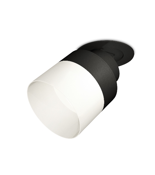 Светильник Ambrella Light XM8102521 SBK/FR черный песок/белый матовый GX53 (A2242, A2106, C8102, N8402)