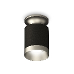 Светильник Ambrella Light XS6302140 SBK/MCH черный песок/хром матовый MR16 GU5.3 (N6904, C6302, N6133), фото4