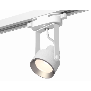 Светильник Ambrella light XT6601002 WH/PSL белый/серебро полированное MR16 GU10 (C6601, N6104)