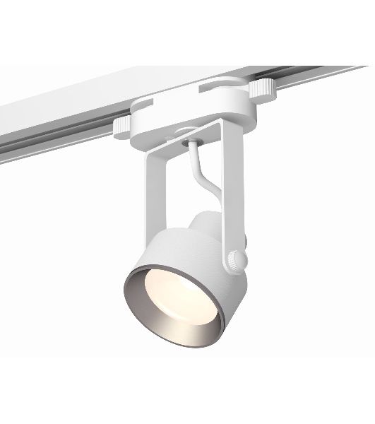 Светильник Ambrella light XT6601002 WH/PSL белый/серебро полированное MR16 GU10 (C6601, N6104)