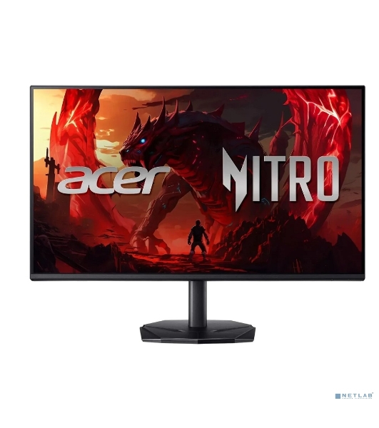 Монитор 27' Acer Nitro KG272P6bip IPS 1920x1080, 144 Гц, 1 мс (MPRT), 16:9, 250 кд/м², HDMI 1.4, DP 1.2, FreeSync, черный