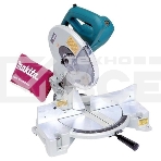 Пилы электрические дисковые, торцовочные Makita LS1040 Пила торц,{1650Вт,4600об\м,дискф255-260х30мм,рез-90,5х95мм,11кг,кор,наклон-45\0гр,поворот:45\45гр}, фото 1