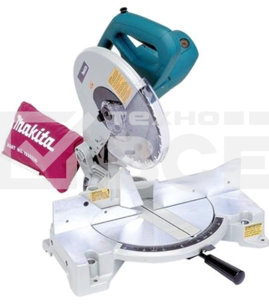 Пилы электрические дисковые, торцовочные Makita LS1040 Пила торц,{1650Вт,4600об\м,дискф255-260х30мм,рез-90,5х95мм,11кг,кор,наклон-45\0гр,поворот:45\45гр}