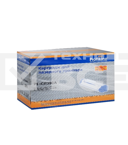 Картридж лазерный PL-CE390A для принтеров HP LaserJet Enterprise 600/M601n/601dn/602n/602dn/602x/603n/603dn/ M4555h/4555f/4555fskm MFP 10000 копий ProfiLine