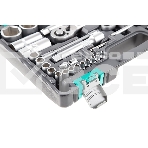Набор инструментов STELS 141061/2'' 1/4'' CrV пластиковый кейс  94 предм., фото4