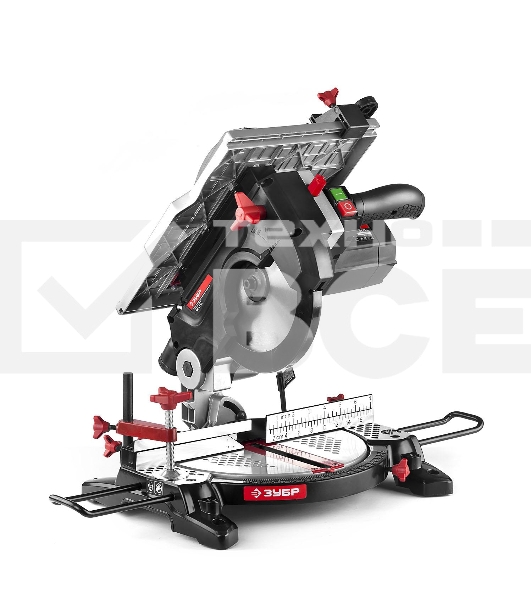 Пила торцовочная Зубр 'МАСТЕР' ЗПТК-210-1500