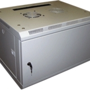 Шкаф настенный 2, 15U 600x600,  дверь металл