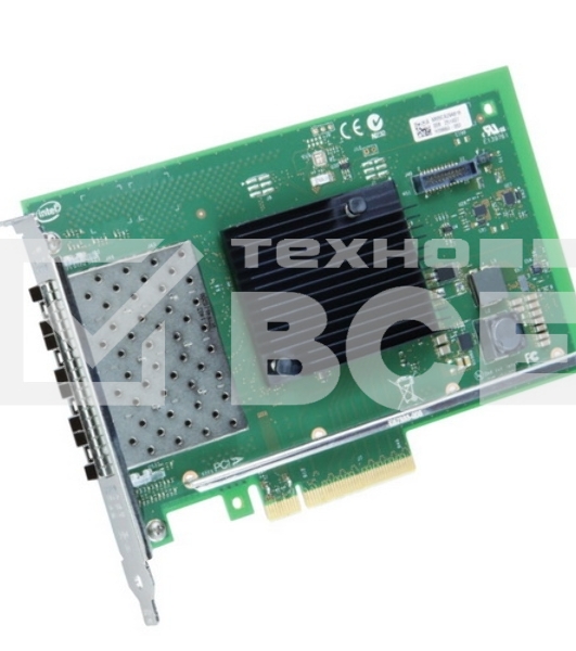 Сетевой адаптер PCIE 10GB QUAD PORT X710-DA4 INTEL