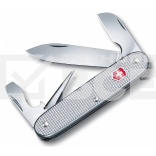 Нож перочинный Victorinox Electrician Alox (0.8120.26) 93мм 7функций серебристый карт.коробка