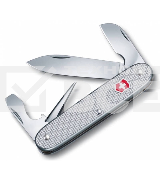 Нож перочинный Victorinox Electrician Alox (0.8120.26) 93мм 7функций серебристый карт.коробка