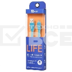 Кабель USB ACD-Life MicroUSB ~ USB-A TPE, 1м, синий (ACD-U920-M1L), фото2