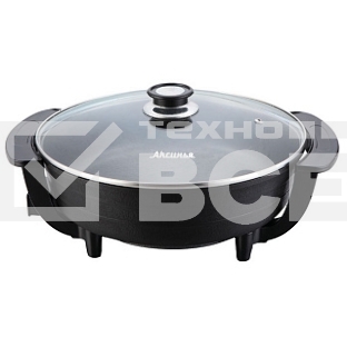 Электросковорода АКСИНЬЯ КС-011, диаметр 30см, глубина 7см (6)