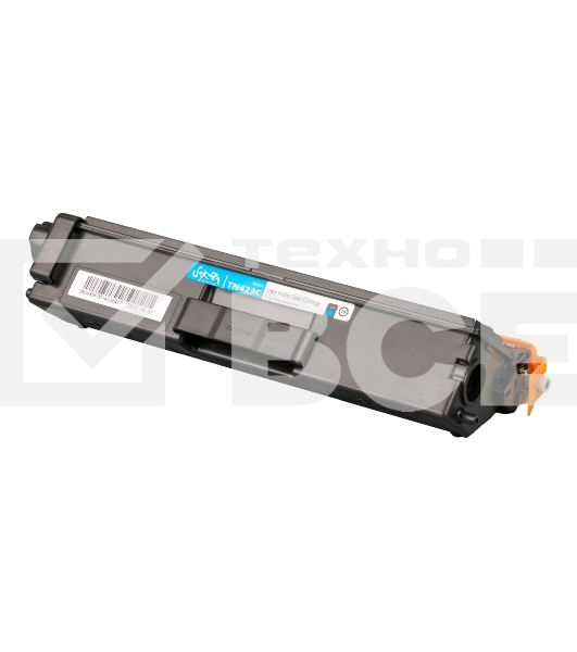 Картридж Sakura TN423C для Brother HL-8260, DCP-8400, MFC-8690, синий, 4 000к.