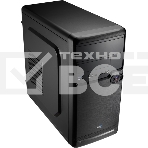 Корпус Aerocool / Formula Qs-182 черный без БП mATX 2x120mm 2xUSB2.0 1xUSB3.0 audio, фото6