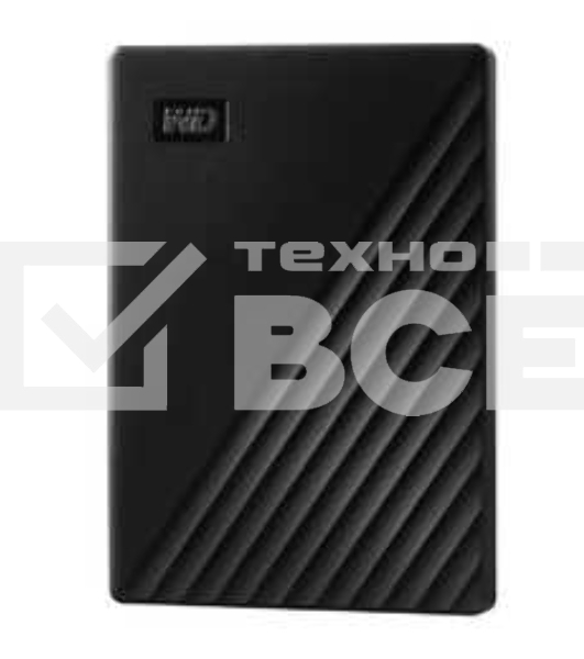 Внешний жесткий диск Western Digital Original USB 3.0 4Tb WDBPKJ0040BBK-WESN My Passport 2.5