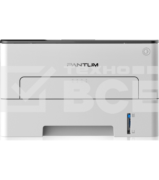 Принтер лазерный Pantum P3010D, A4, ч/б, печ. до 30 стр/мин, 1200 х 1200dpi, USB