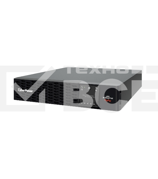 Источник бесперебойного питания UPS CyberPower PR1500ERTXL2U NEW Line-Interactive