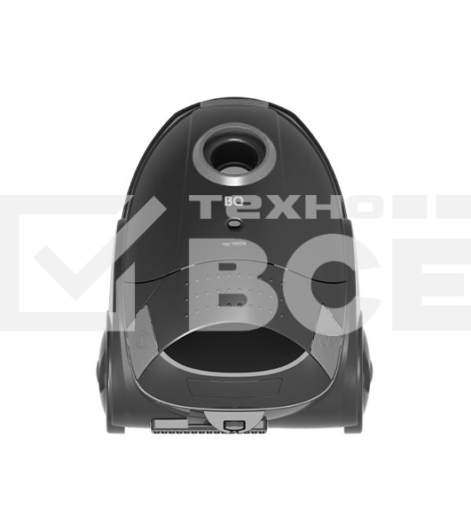 Пылесос BQ VC1401B черный/серый, 350/1400 Вт, уборка сухая, пылесборник мешок 1.5 л