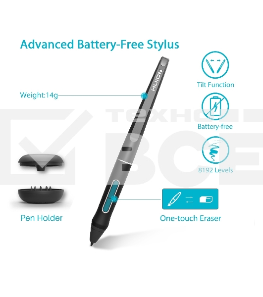 Графический планшет Сенсорный монитор Huion KAMVAS Pro 12