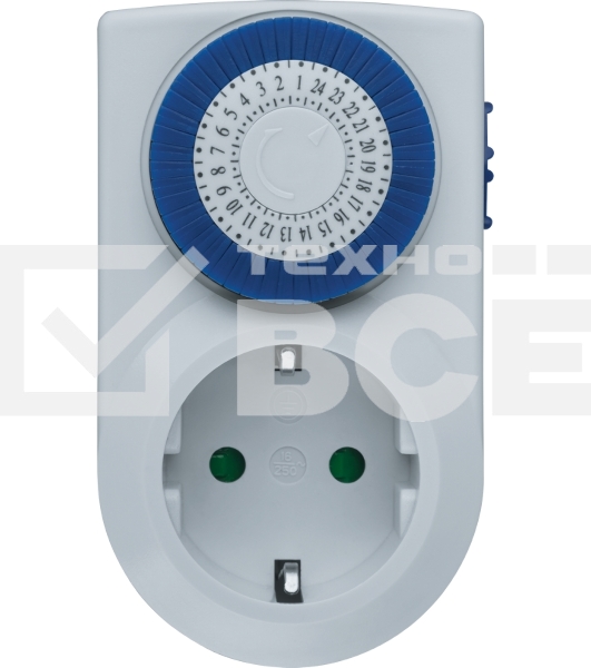 Таймер Navigator NTR-A-S01-WH розет. электромех.