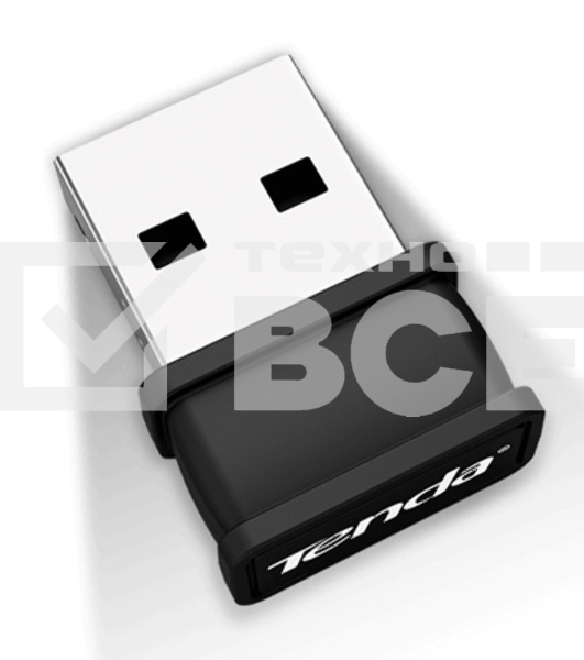 Сетевое оборудование TENDA W311MI Адаптер Wireless N150 Pico USB 2.0 Adapter with 2dBi with 1 fixed antenna (internal PCB)