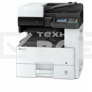 МФУ лазерный Kyocera Ecosys M4125idn (1102P23NL0), A3, ч/б, печ. до 25 стр/мин. (А4) до 12 стр/мин. (А3), скан. до 50 стр/мин., 1200 x 1200 dpi (печать) 600x600dpi (скан.), USB, RJ-45, NFC, Air Print, Mopria