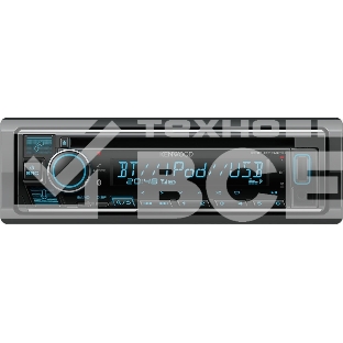 Автомагнитола CD Kenwood KDC-BT640U 1DIN 4x50Вт