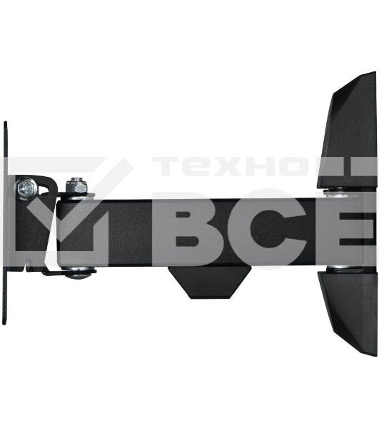Кронштейн для телевизора Hama H-118113 черный 10