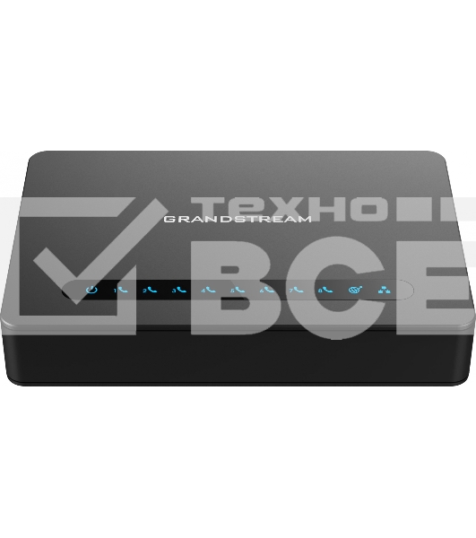Шлюз IP Grandstream HT-818 черный