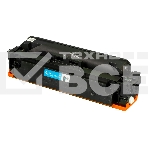 Картридж Sakura CF411X/046HC для HP и Canon, голубой, 5000 к., фото2