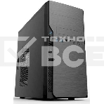 Компьютерный корпус с блоком питания 450Вт. Case Foxline mATX, 450W, 2xUSB 3.0, 2xUSB 2.0, powercord, фото9