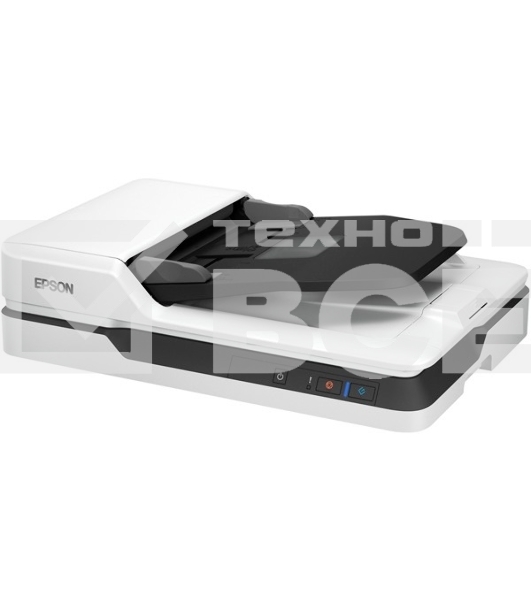 Сканер Epson WorkForce DS-1630 (B11B239401) планшетный, A4, CIS, 600x600 dpi, двусторонный автоподатчик, USB 3.0